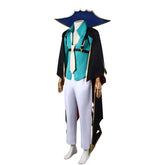 Halloweez Akash Cosplay Costume - The Tuner from Honkai Star Rail for Men's Halloween Party - Halloweez